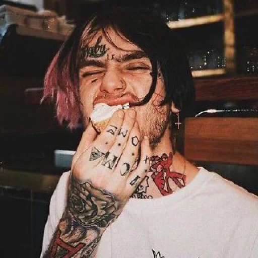 Lil Peep Emo Rap & Hip-Hop Soul Expressions Telegram Sticker #7 - Lil Peep Emo Rap & Hip-Hop Soul Expressions #7