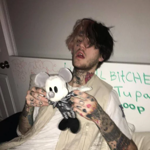Lil Peep Emo Rap & Hip-Hop Soul Expressions Telegram Sticker #8 - Lil Peep Emo Rap & Hip-Hop Soul Expressions #8