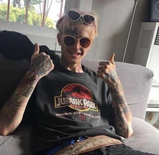 Lil Peep Emo Rap & Hip-Hop Soul Expressions Telegram Sticker #9 - Lil Peep Emo Rap & Hip-Hop Soul Expressions #9