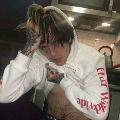 Lil Peep Emo Rap & Hip-Hop Soul Expressions Telegram Sticker #10 - Lil Peep Emo Rap & Hip-Hop Soul Expressions #10