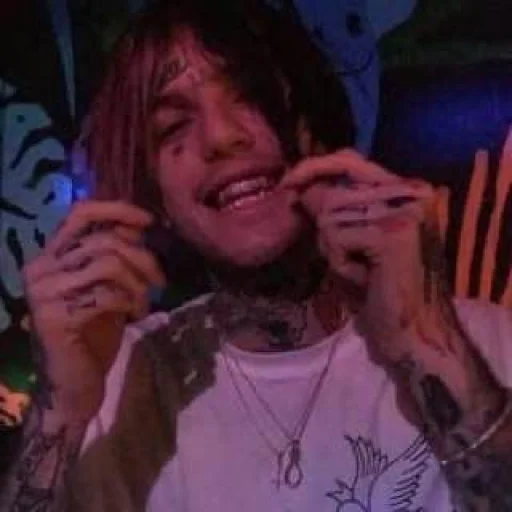 Lil Peep Emo Rap & Hip-Hop Soul Expressions Telegram Sticker #11 - Lil Peep Emo Rap & Hip-Hop Soul Expressions #11