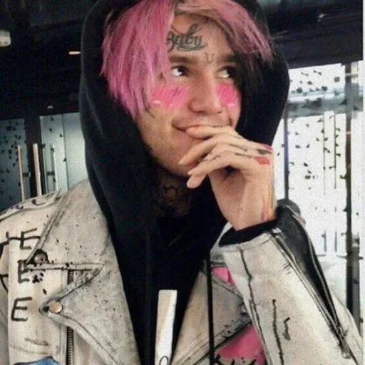 Lil Peep Emo Rap & Hip-Hop Soul Expressions Telegram Sticker #17 - Lil Peep Emo Rap & Hip-Hop Soul Expressions #17