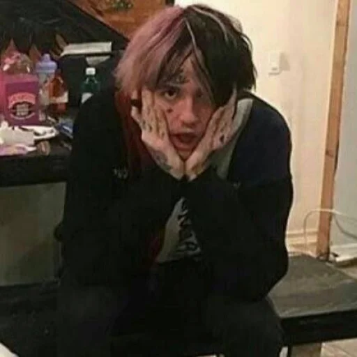 Lil Peep Emo Rap & Hip-Hop Soul Expressions Telegram Sticker #19 - Lil Peep Emo Rap & Hip-Hop Soul Expressions #19