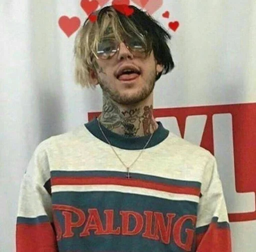 Lil Peep Emo Rap & Hip-Hop Soul Expressions Telegram Sticker #20 - Lil Peep Emo Rap & Hip-Hop Soul Expressions #20