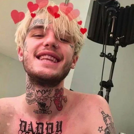 Lil Peep Emo Rap & Hip-Hop Soul Expressions Telegram Sticker #21 - Lil Peep Emo Rap & Hip-Hop Soul Expressions #21