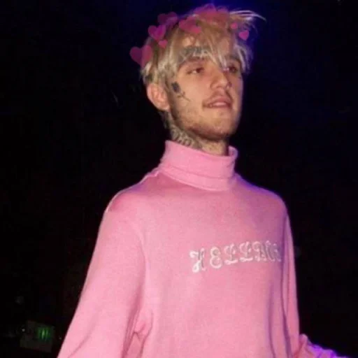 Lil Peep Emo Rap & Hip-Hop Soul Expressions Telegram Sticker #23 - Lil Peep Emo Rap & Hip-Hop Soul Expressions #23