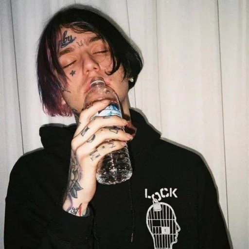 Lil Peep Emo Rap & Hip-Hop Soul Expressions Telegram Sticker #24 - Lil Peep Emo Rap & Hip-Hop Soul Expressions #24