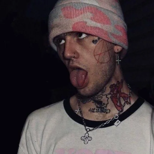 Lil Peep Emo Rap & Hip-Hop Soul Expressions Telegram Sticker #25 - Lil Peep Emo Rap & Hip-Hop Soul Expressions #25