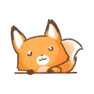 Fox Character Amperchik