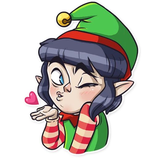 Little Helper Telegram Sticker #2 - Little Helper #2