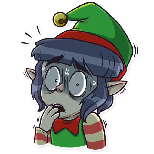 Little Helper Telegram Sticker #4 - Little Helper #4