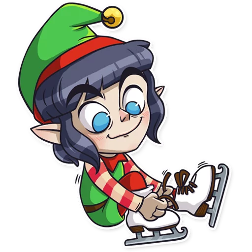 Little Helper Telegram Sticker #9 - Little Helper #9
