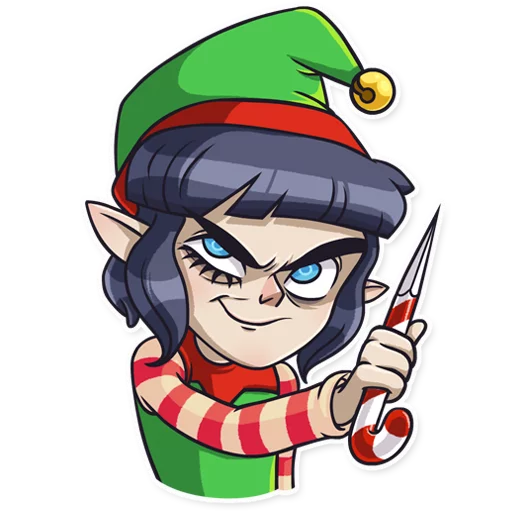 Little Helper Telegram Sticker #13 - Little Helper #13