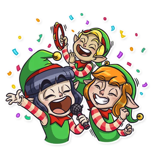 Little Helper Telegram Sticker #14 - Little Helper #14