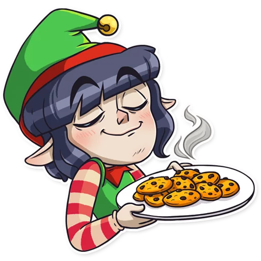 Little Helper Telegram Sticker #18 - Little Helper #18