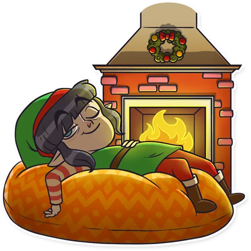 Little Helper Telegram Sticker #19 - Little Helper #19
