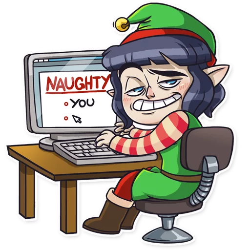 Little Helper Telegram Sticker #21 - Little Helper #21