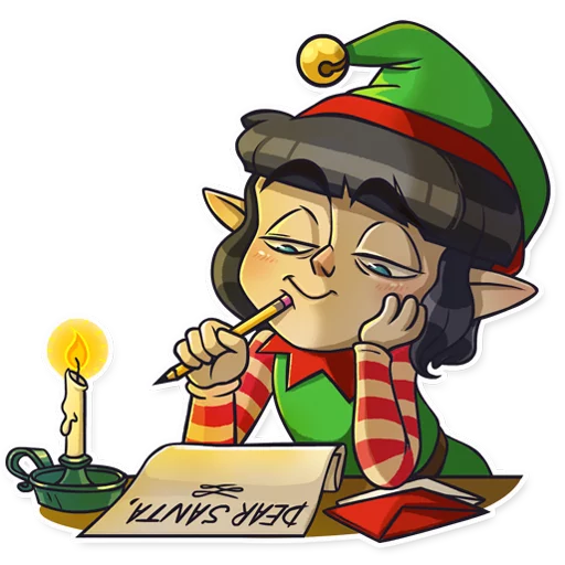 Little Helper Telegram Sticker #25 - Little Helper #25
