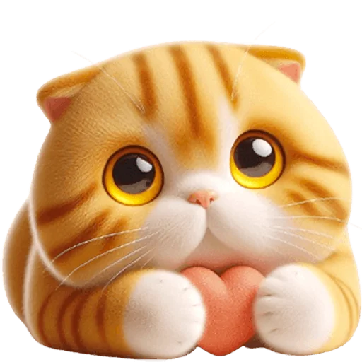 Scottish Ginger Cat