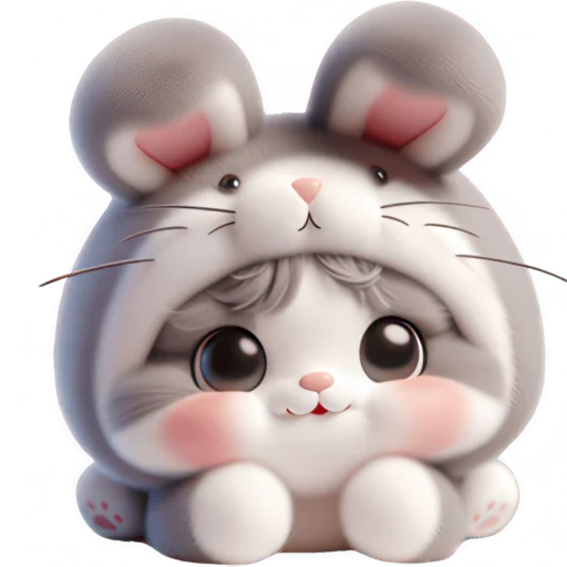 Cute Hooded Baby Animal