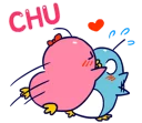 Little Blue Penguin Alpeng Ver 3 English Stickers