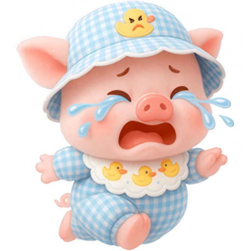 Baby Piggy Telegram Sticker #5 - Baby Piggy #5