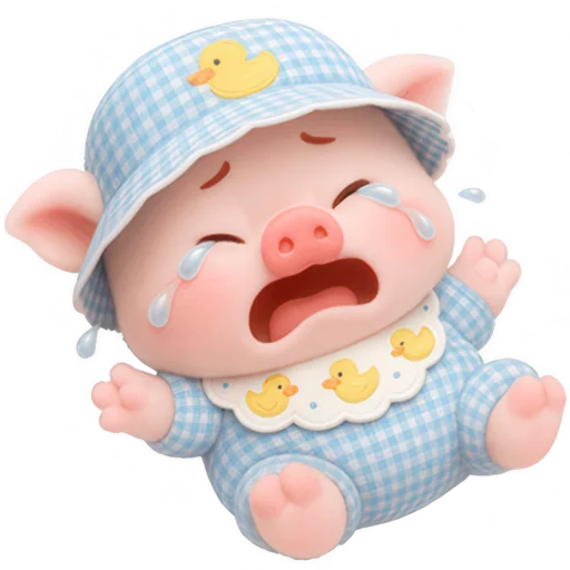 Baby Piggy Telegram Sticker #8 - Baby Piggy #8