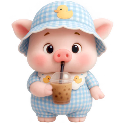 Baby Piggy Telegram Sticker #10 - Baby Piggy #10
