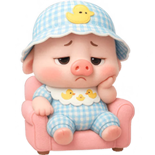 Baby Piggy Telegram Sticker #12 - Baby Piggy #12