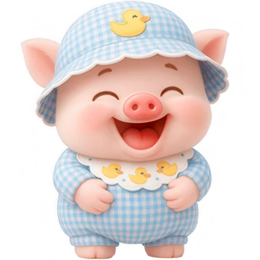 Baby Piggy Telegram Sticker #13 - Baby Piggy #13