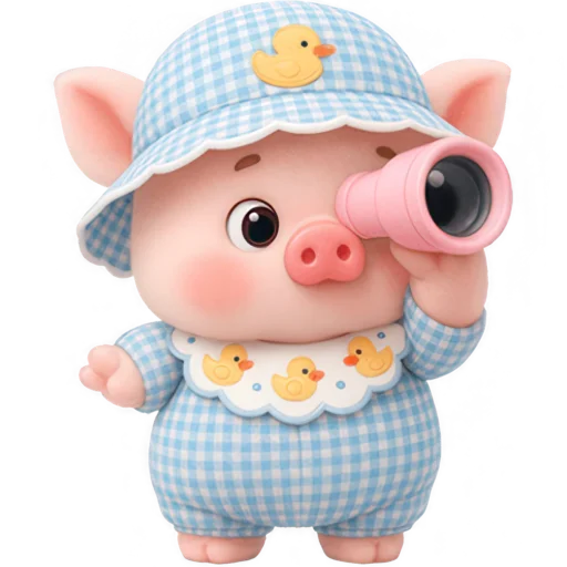 Baby Piggy Telegram Sticker #18 - Baby Piggy #18