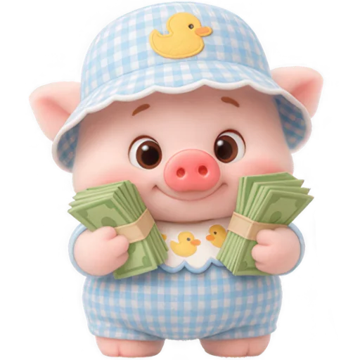 Baby Piggy Telegram Sticker #19 - Baby Piggy #19