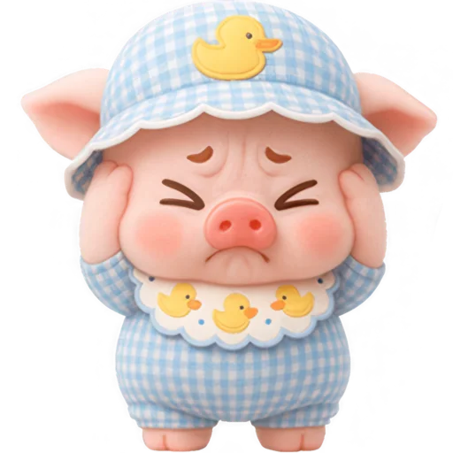 Baby Piggy Telegram Sticker #20 - Baby Piggy #20
