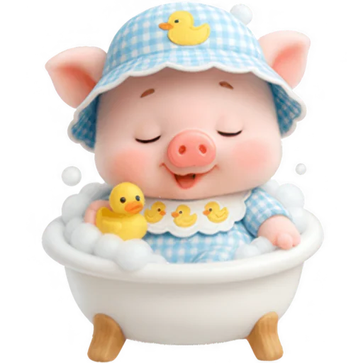 Baby Piggy Telegram Sticker #24 - Baby Piggy #24
