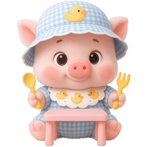 Baby Piggy Telegram Sticker #25 - Baby Piggy #25
