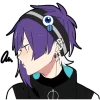 Lonely Boy Emoji Telegram Sticker #9 - Lonely Boy Emoji #9