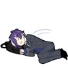 Lonely Boy Emoji Telegram Sticker #23 - Lonely Boy Emoji #23