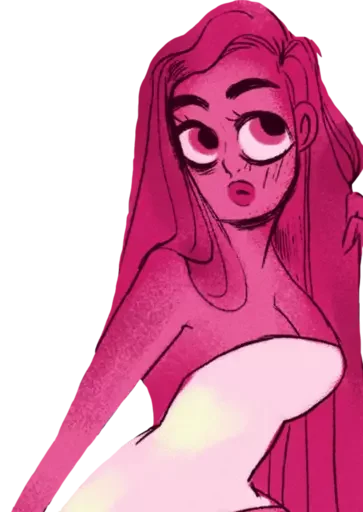 Lore Olympus Telegram Sticker #1 - Lore Olympus #1