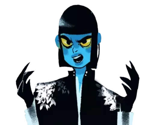 Lore Olympus Telegram Sticker #2 - Lore Olympus #2
