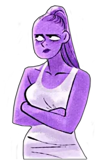 Lore Olympus Telegram Sticker #4 - Lore Olympus #4