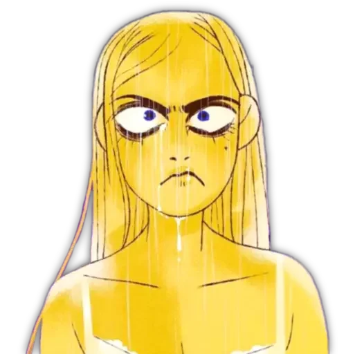 Lore Olympus Telegram Sticker #10 - Lore Olympus #10
