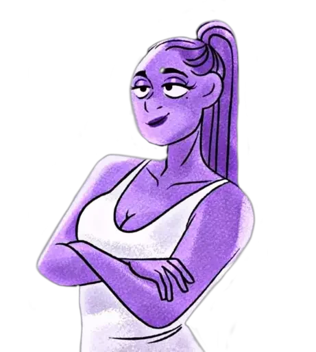 Lore Olympus Telegram Sticker #12 - Lore Olympus #12