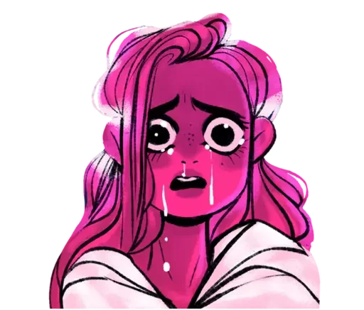Lore Olympus Telegram Sticker #16 - Lore Olympus #16