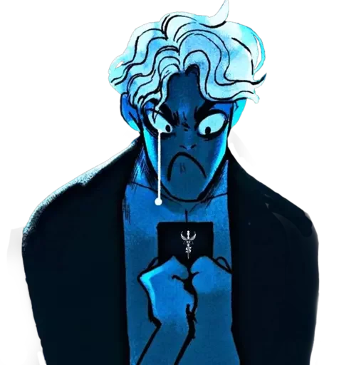 Lore Olympus Telegram Sticker #17 - Lore Olympus #17