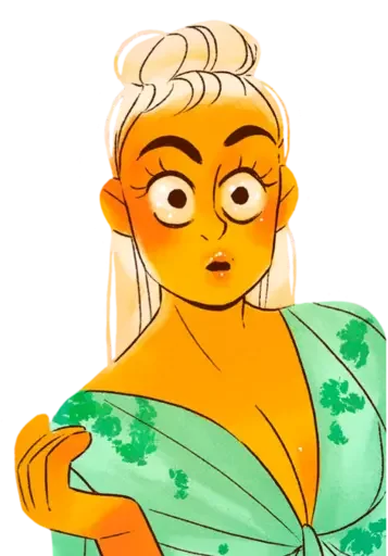Lore Olympus Telegram Sticker #19 - Lore Olympus #19
