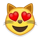 Love Cats Emoji