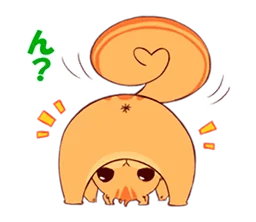 Love Love Squirrels Stickers