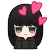Romantic Couple True Love Story Emoji Set Telegram Sticker #25 - Romantic Couple True Love Story Emoji Set #25