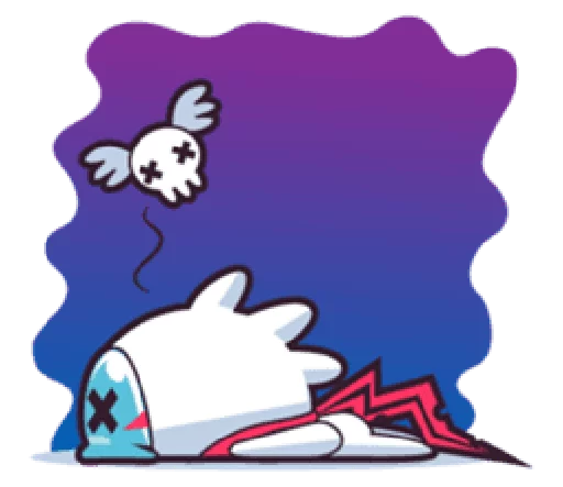 Luko - The Germ Sweeper Stickers Telegram Sticker #4 - Luko - The Germ Sweeper Stickers #4
