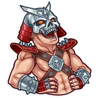 Mortal Kombat Shao Kahn